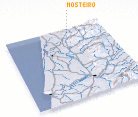 3d view of Mosteiro