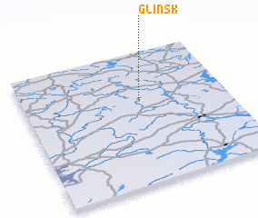 3d view of Glinsk