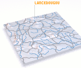 3d view of Lancédougou