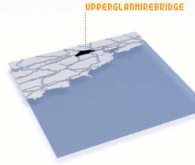 3d view of Upper Glanmire Bridge