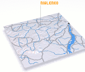 3d view of Nialènko