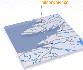 3d view of Owenea Bridge