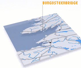 3d view of Bungosteen Bridge