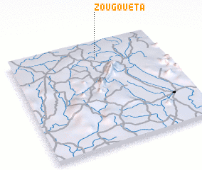 3d view of Zougoueta