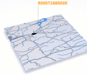 3d view of Mountshannon