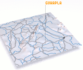 3d view of Guwa Pla