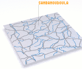 3d view of Sambamoudoula