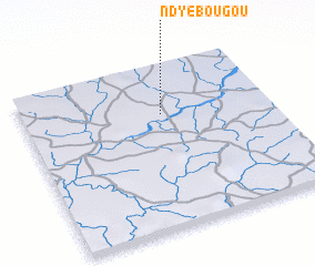 3d view of Ndyébougou