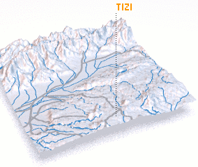 3d view of Tizi