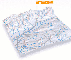 3d view of Aït Rakhou