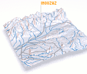 3d view of Imouzaz