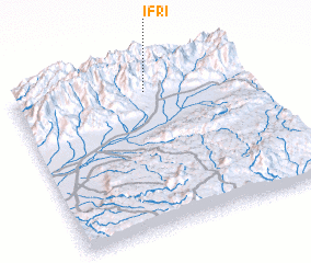 3d view of Ifri