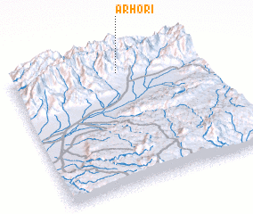 3d view of Arhori