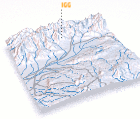 3d view of Igg
