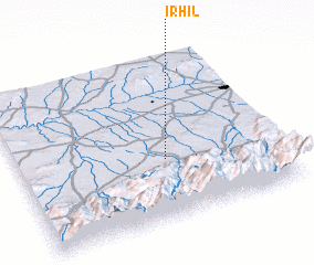 3d view of Irhil