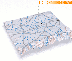 3d view of Sidi Mohammed Ben Saïd