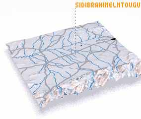 3d view of Sidi Brahim el Mtougui