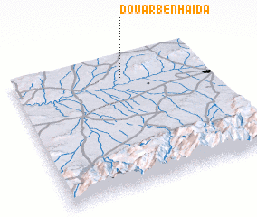 3d view of Douar Ben Haïda