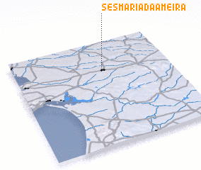 3d view of Sesmaria da Ameira