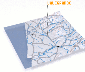 3d view of Vale Grande