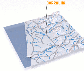 3d view of Borralha