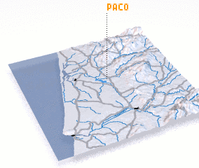 3d view of Paço