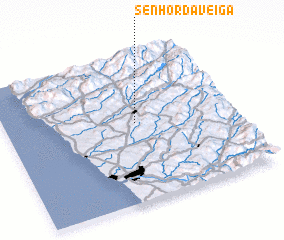 3d view of Senhor da Veiga