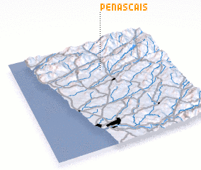 3d view of Penascais