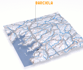 3d view of Barciela