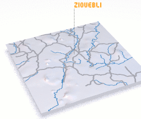 3d view of Ziouebli