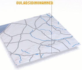 3d view of Oulad Sidi Mohammed