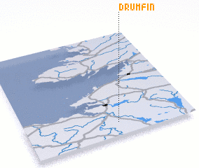 3d view of Drumfin