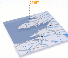 3d view of Crohy
