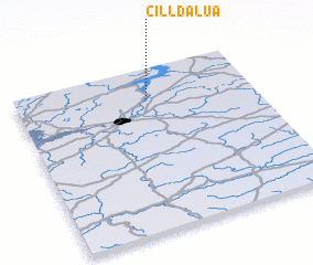 3d view of Cill Dalua