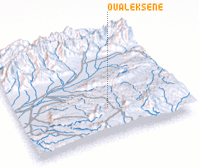 3d view of Oualeksene