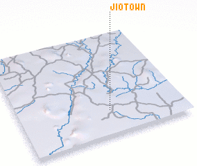 3d view of Jio Town