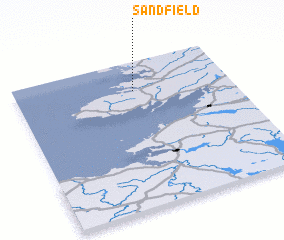 3d view of Sandfield