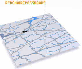 3d view of Redchair Cross Roads