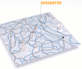 3d view of Guoguatuo