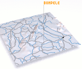 3d view of Bompele