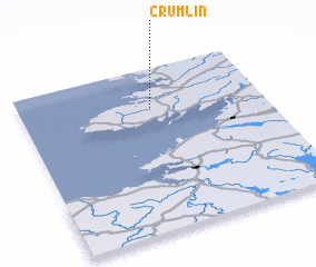 3d view of Crumlin