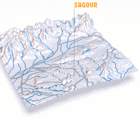 3d view of Sagour