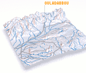 3d view of Oulad Abbou