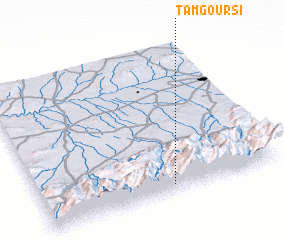 3d view of Tamgoursi
