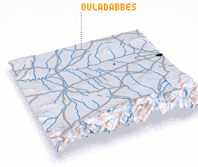 3d view of Oulad Abbes