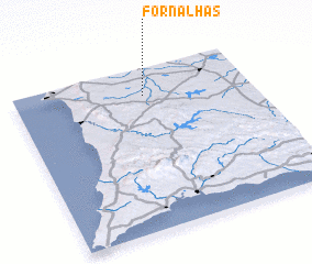 3d view of Fornalhas