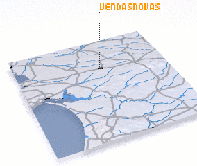 3d view of Vendas Novas