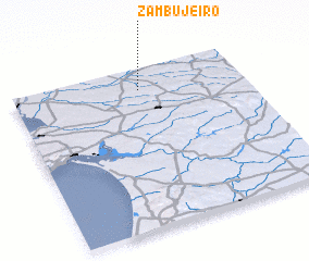 3d view of Zambujeiro