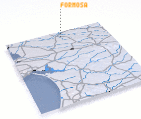 3d view of Formosa