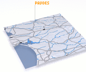 3d view of Pavões